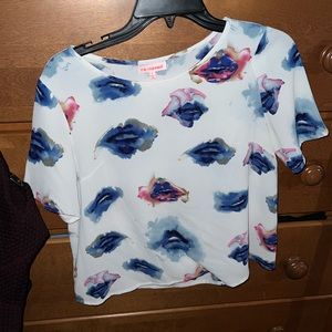 Re:Named top lip print